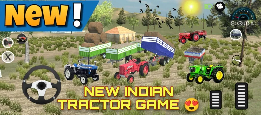 New Indian Tractor Game