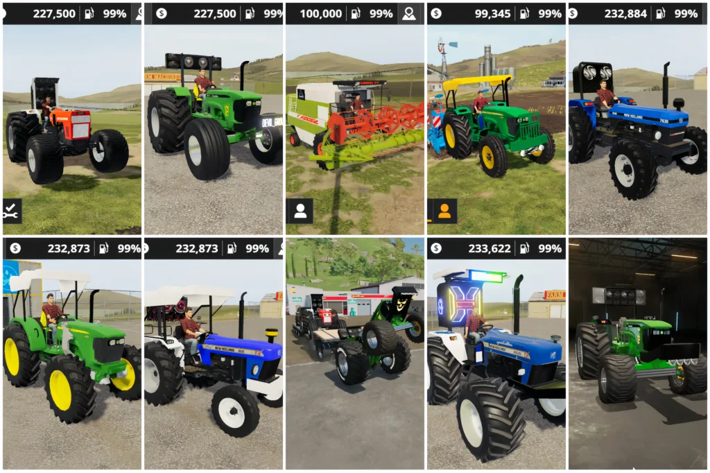 Fs20 New Indian Tractors Mod