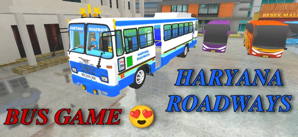 Haryana Roadways Bus Game