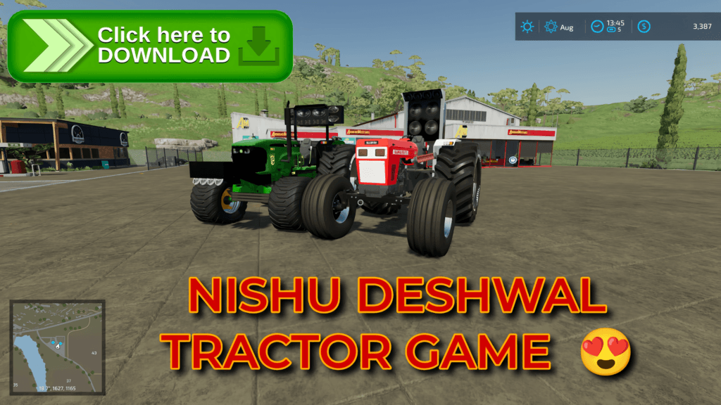 Nishu Deshwal Tractors Game