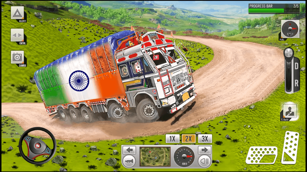 Indian Truck Game