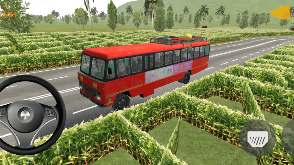 Indian Bus Simulator Games