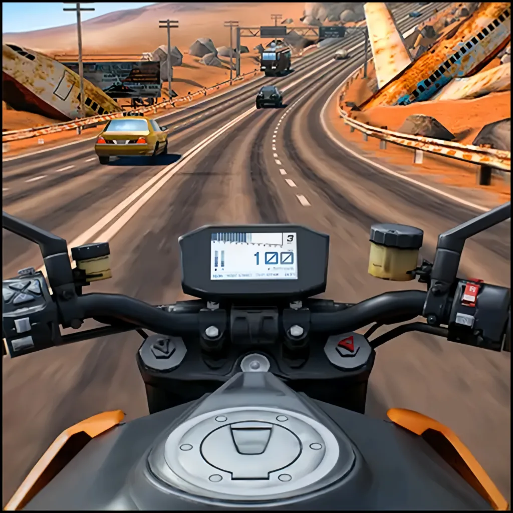 Moto Rider GO Bike Game