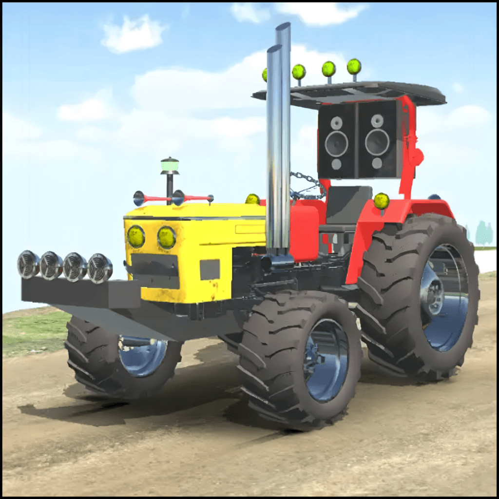 Indian Tractor Simulator 3D