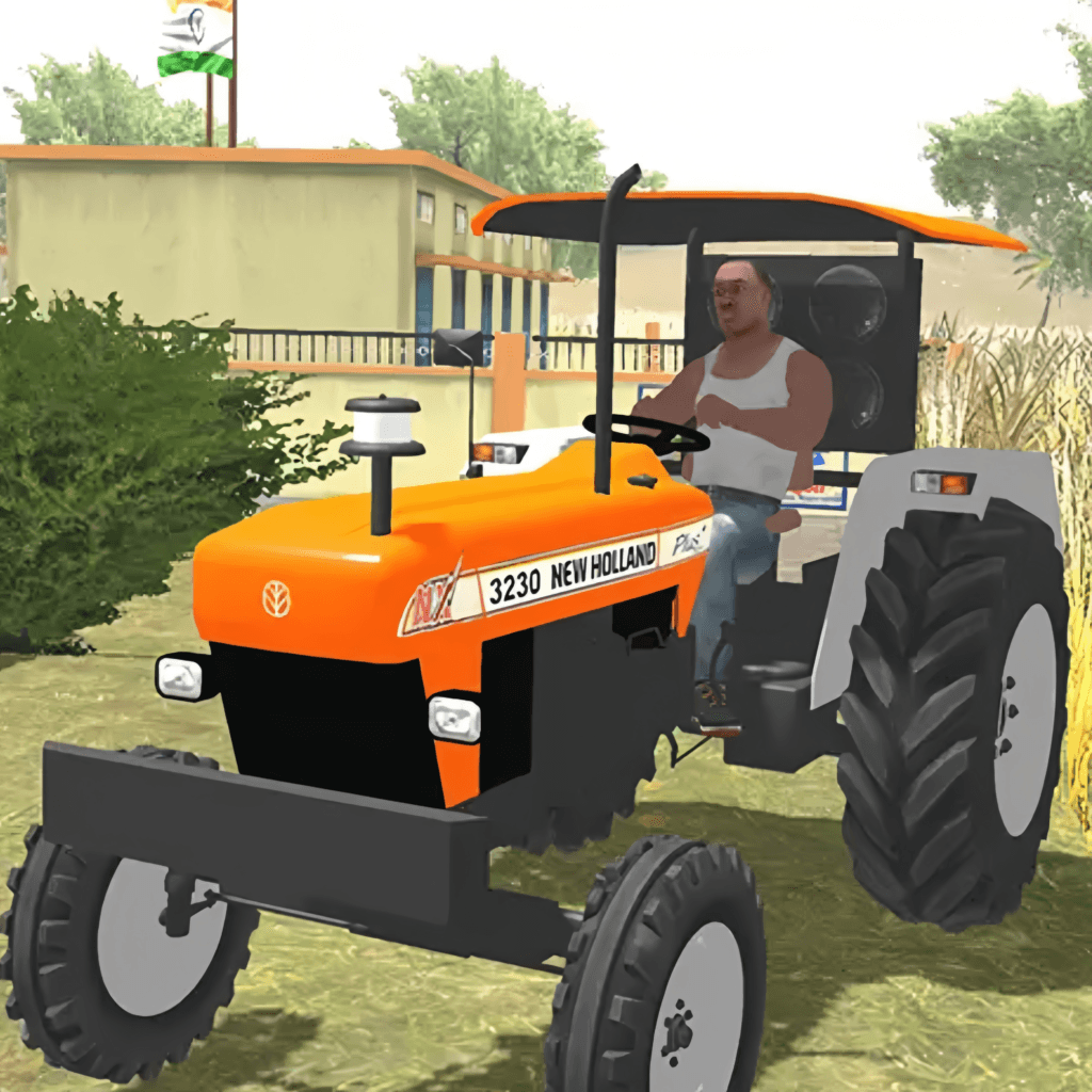 Indian Tractor Simulator 3D Game