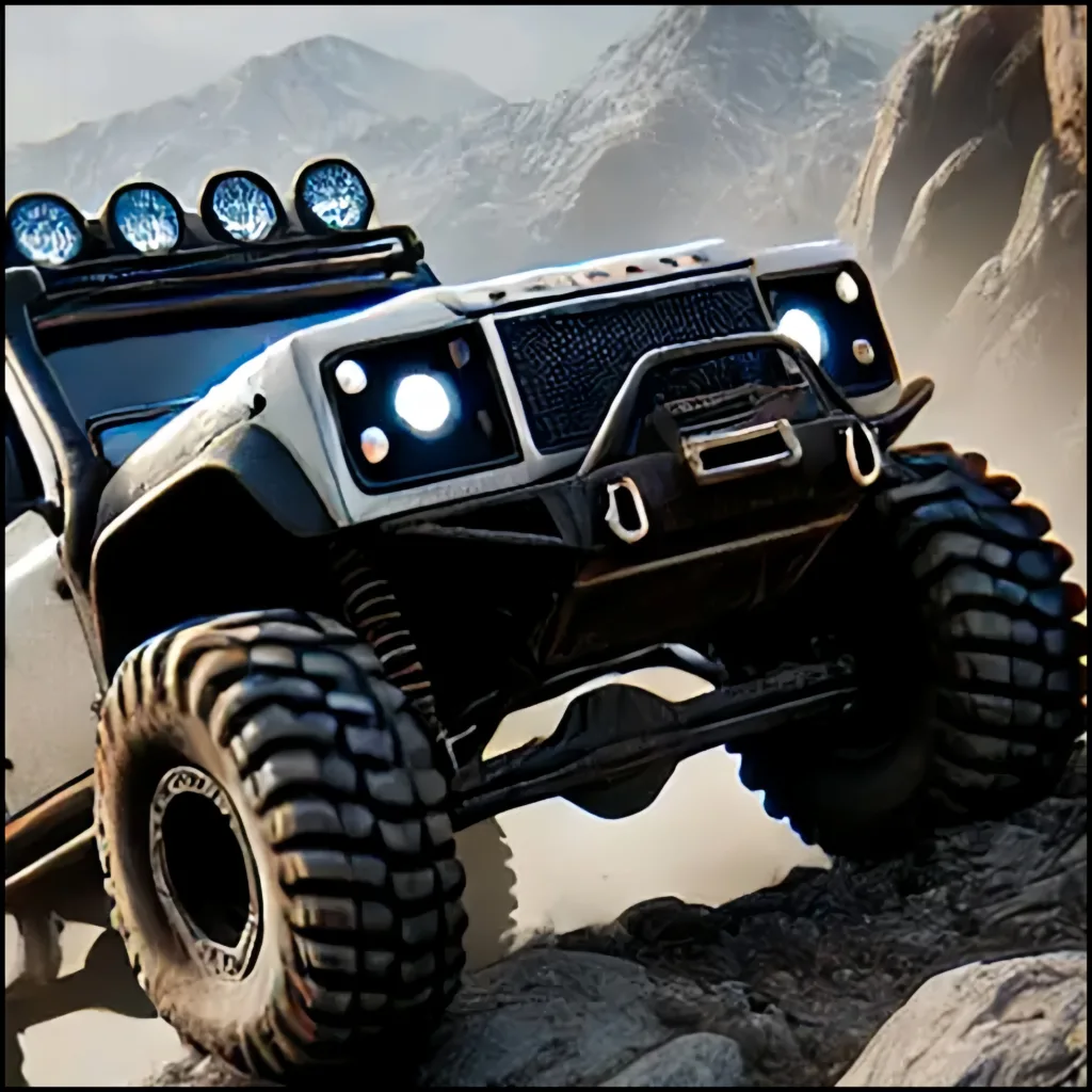 FNK Offroading 4×4 Simulator Game